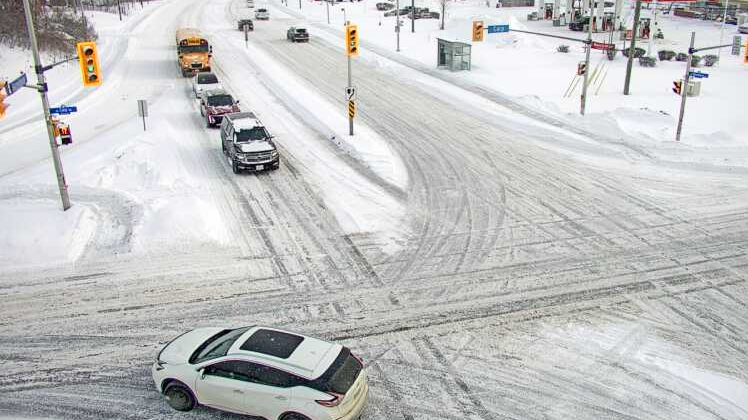 Afternoon commute expected to be treacherous with 10 cm of snow