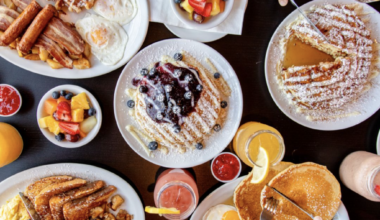 Stacked pancake Mississauga plaza