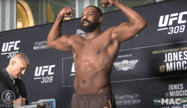 Cormier comments on Jones injury status