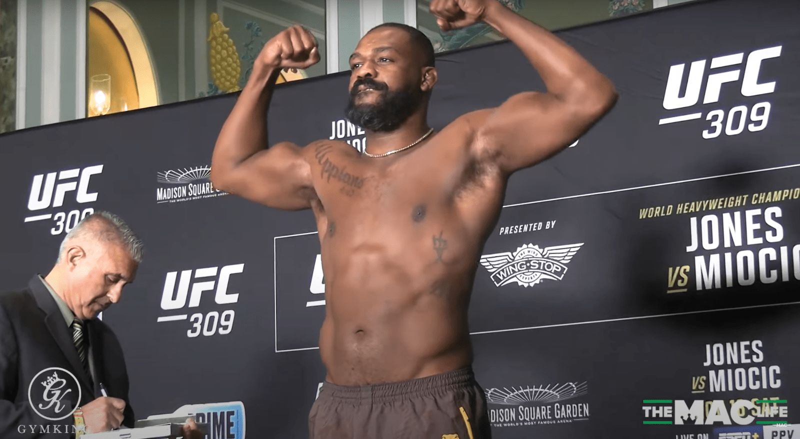 Cormier comments on Jones injury status