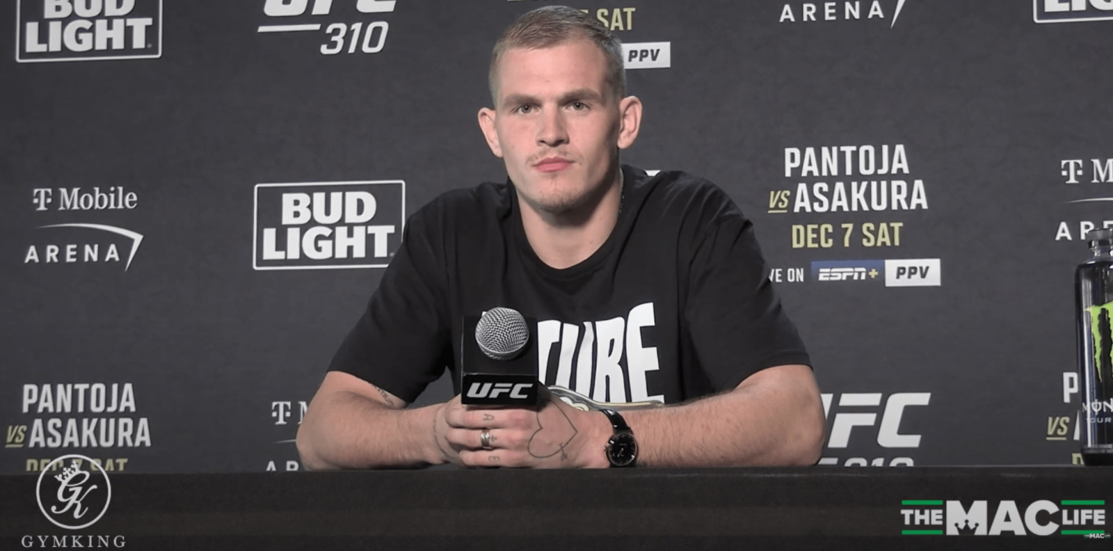 Michael ‘Venom’ Page assesses Ian Machado Garry’s chances of claiming welterweight title