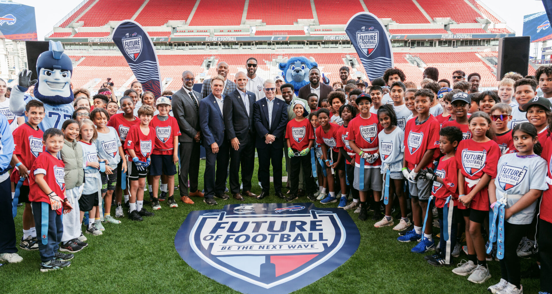 Toronto Argonauts Host ‘Future of Football Game’ in Partnership With the Buffalo Bills