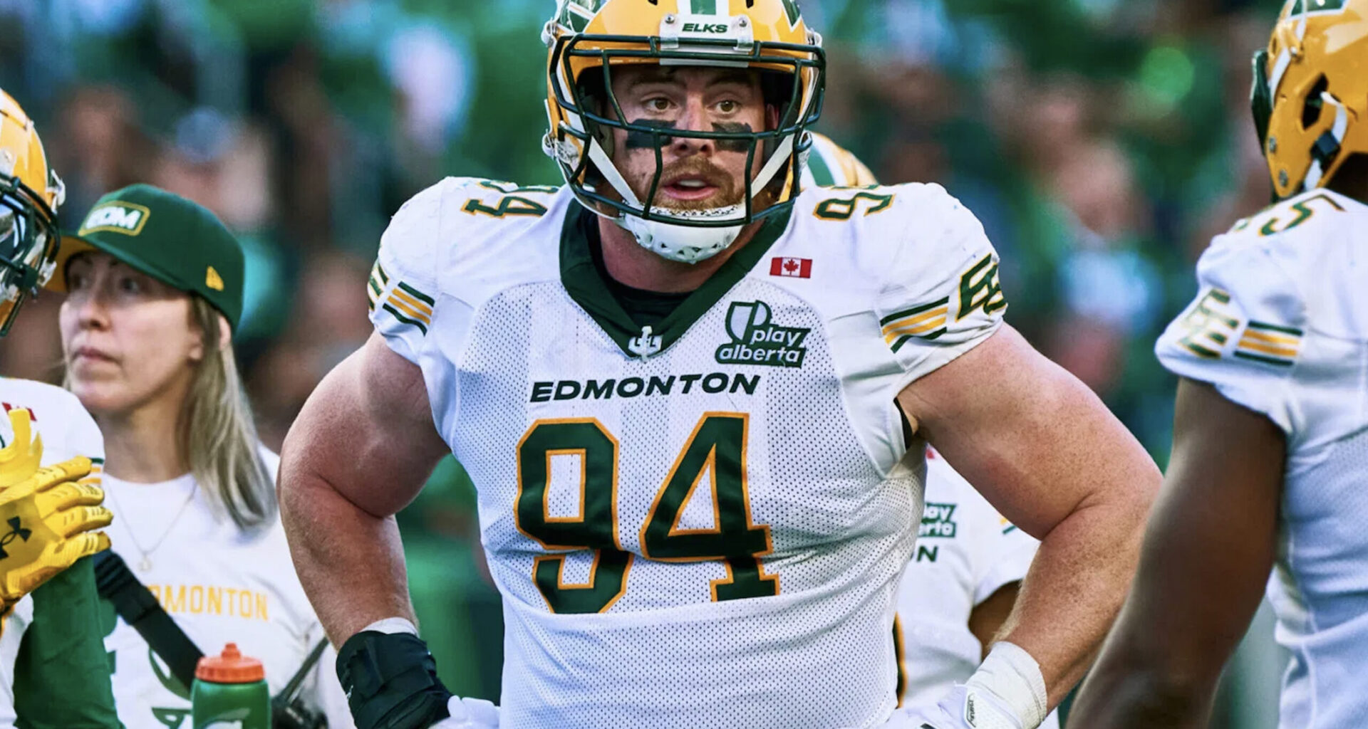 Report: Blue Bombers agree to terms with veteran defensive lineman Jake Ceresna