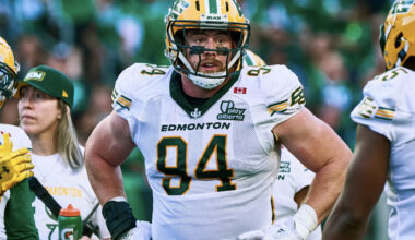 Report: Blue Bombers agree to terms with veteran defensive lineman Jake Ceresna