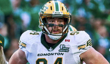 Blue Bombers Sign All-Star Jake Ceresna