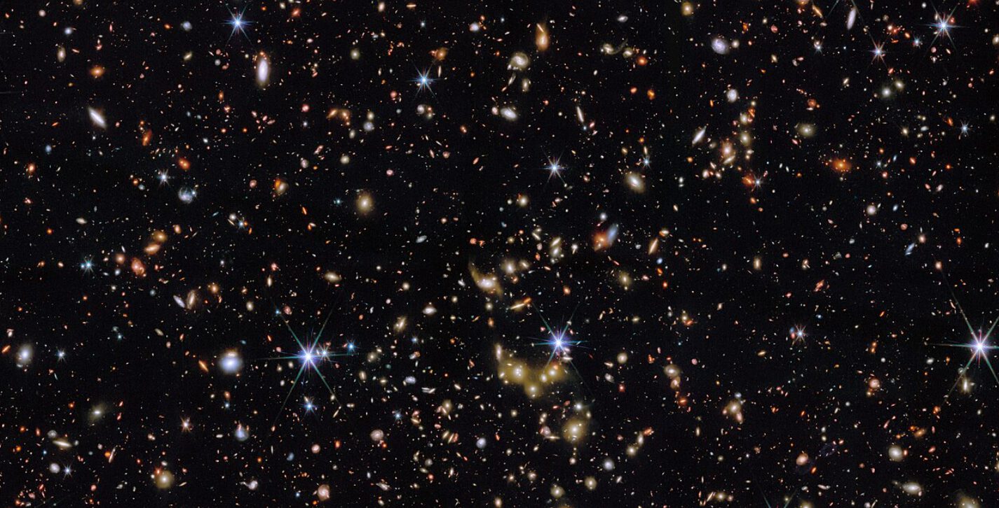 Webb Telescope Maps the Invisible 'Skeleton' Holding Our Universe Together