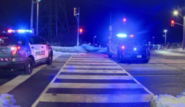Man, 28, dies after being struck by vehicle in Etobicoke