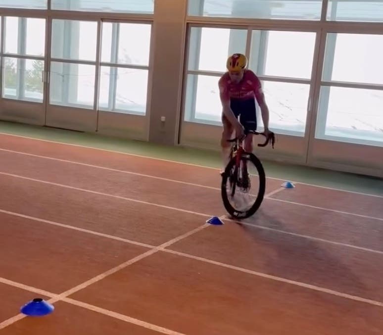 Uno-X 'technique training'