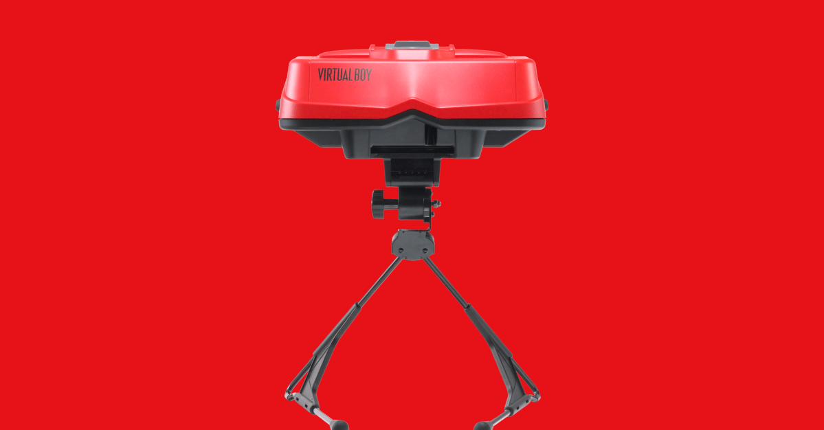 Nintendo’s new Virtual Boy is more fun to look at than to play