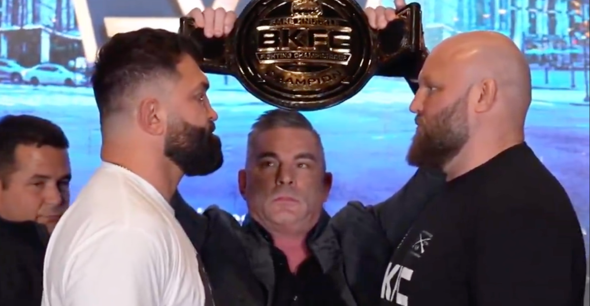 Ben Rothwell, Andrei Arlovski face off at KnuckleMania 6