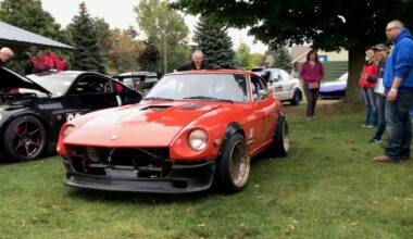 V12-Swapped Datsun Gets the F1 Exhaust Treatment and It Is Glorious