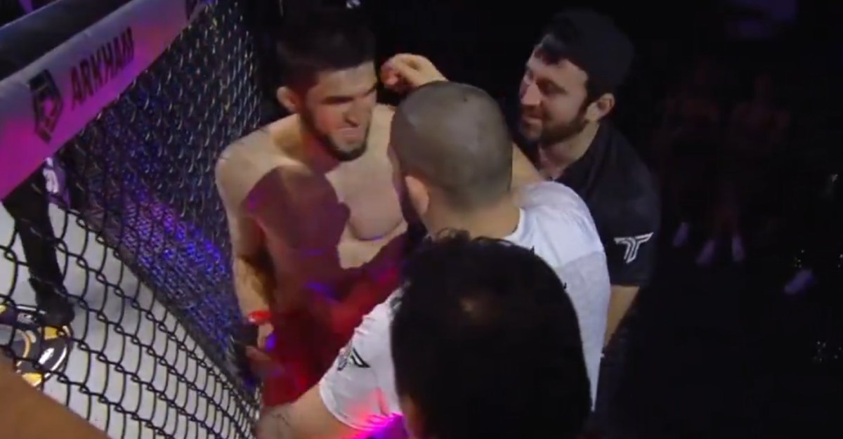 PFL Dubai Highlights! Khabib’s Protege Delivers Smashing TKO Debut