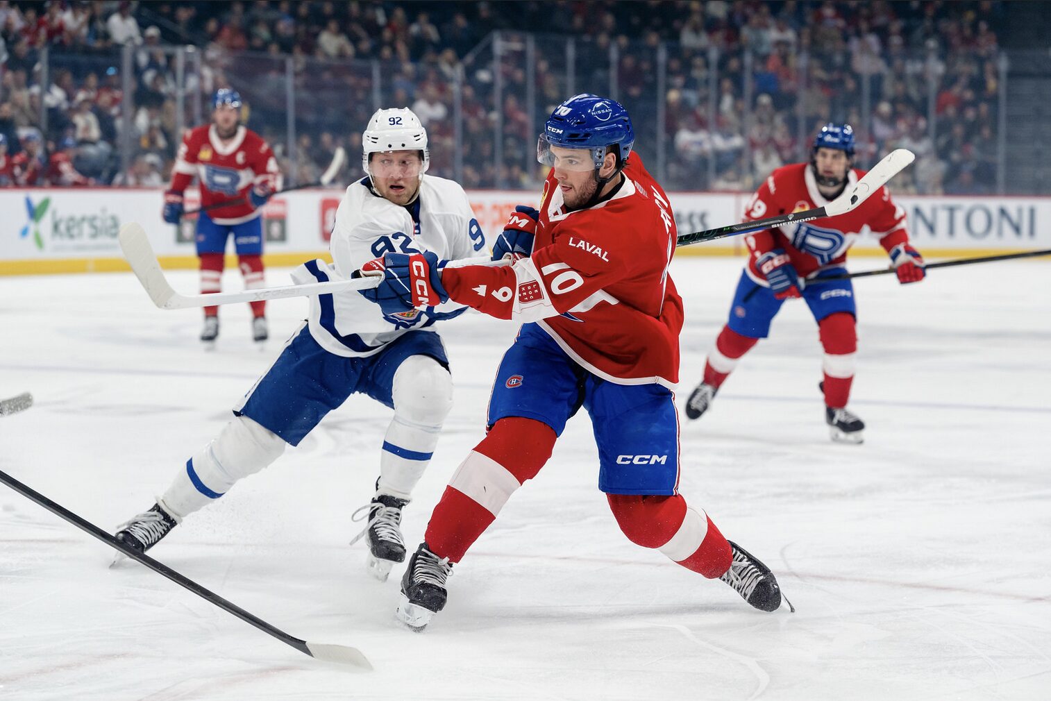 Roy’s three-point day powers Rocket to seventh straight win