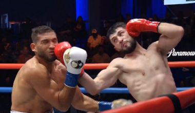 Fighter Suffers Violent, Leg Twitching KO At Zuffa Boxing 3