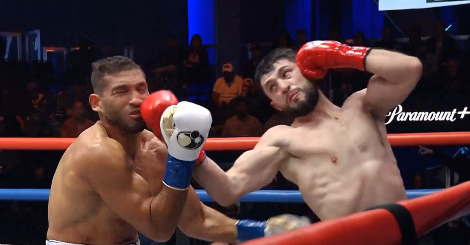 Fighter Suffers Violent, Leg Twitching KO At Zuffa Boxing 3