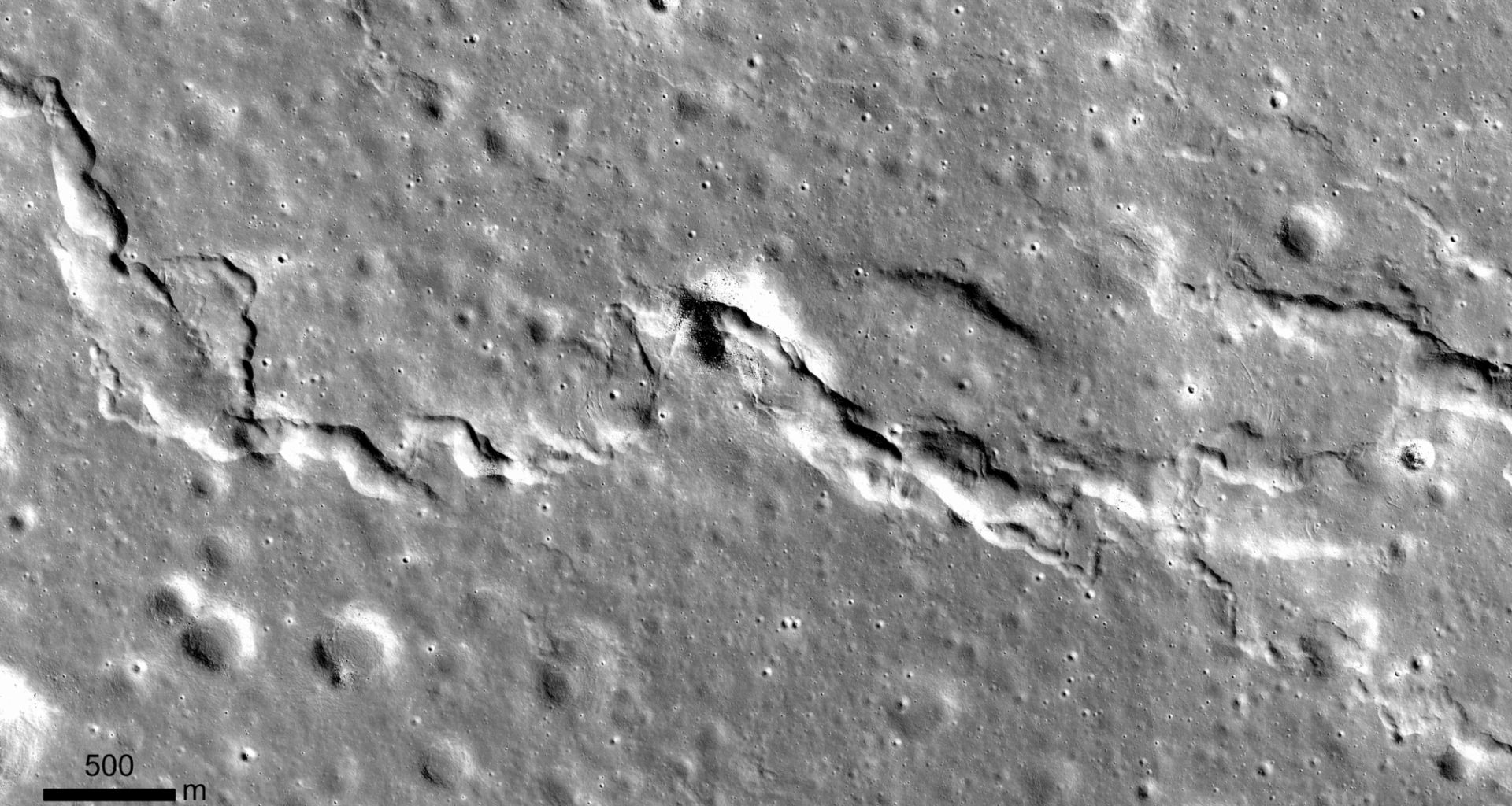 New global map finds recent tectonic activity across the Moon’s surface