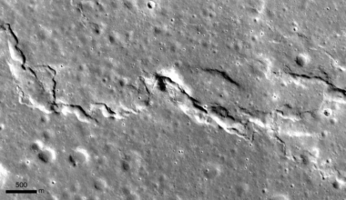 New global map finds recent tectonic activity across the Moon’s surface