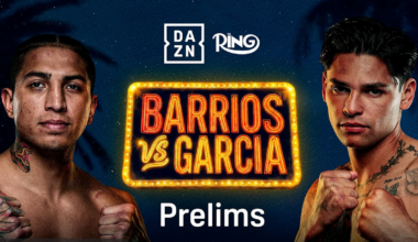 LIVE! Watch ‘Barrios vs. Garcia’ Prelims Stream