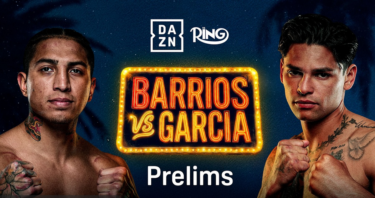 LIVE! Watch ‘Barrios vs. Garcia’ Prelims Stream