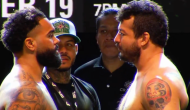 Gable Steveson, Hugo Lezama face off at MFL 3