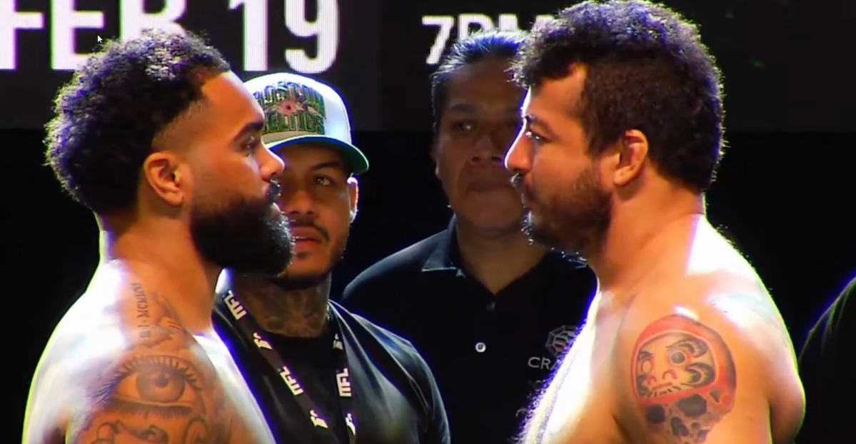 Gable Steveson, Hugo Lezama face off at MFL 3