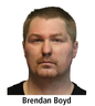 Brendan Boyd, 36, of Guelph faces nine charges in connection with over 40 copper thefts in Milton and Halton Hills. 