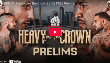 Video: Watch BKB 51 live Prelims stream | Heavy Lies The Crown