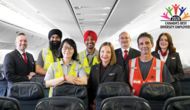 Air Canada Named One of Canada’s Best Diversity Employees for Eighth Time