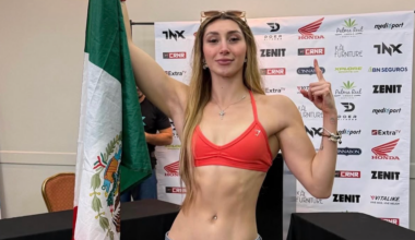 UFC Mexico City adds Regina Tarin on 3 days notice