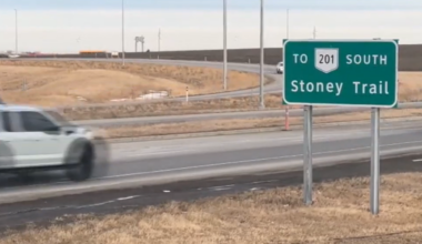 22 tickets a day handed out on Calgary's Stoney Trail: police