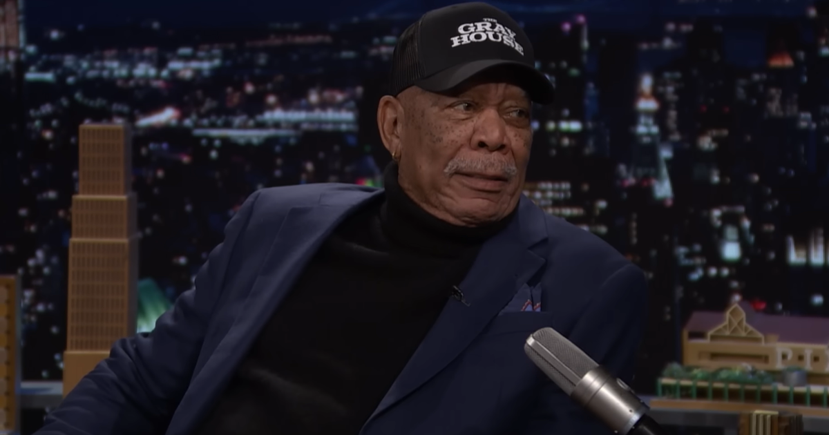 Morgan Freeman Reveals Aging Advice He Got From Fellow Veteran Actor