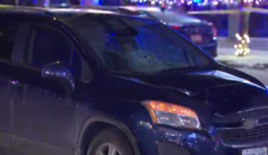 Pedestrian dead after being struck by vehicle in Mississauga