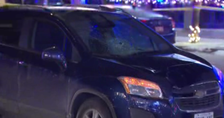 Pedestrian dead after being struck by vehicle in Mississauga