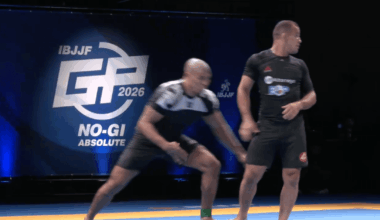 Oops! Victor Hugo takes down distracted Marinho, wins 2026 IBJJF No Gi Absolute GP title