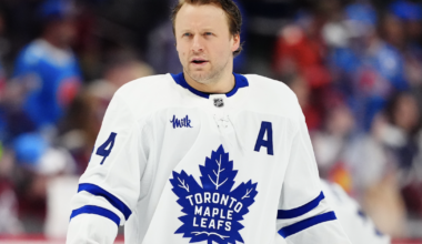 Insider: 'Conversation' Definitely Coming for Maple Leafs & Morgan Rielly
