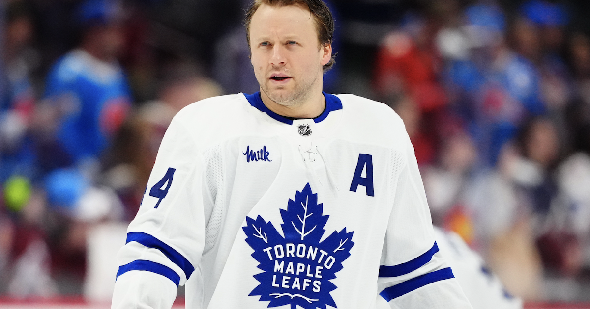 Insider: 'Conversation' Definitely Coming for Maple Leafs & Morgan Rielly