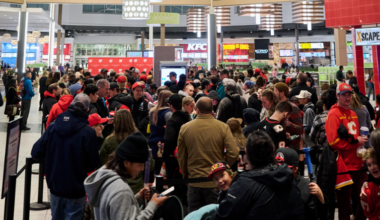 Airdrie-area fans get rare meet-and-greet chance with Calgary Flames - DiscoverAirdrie.com