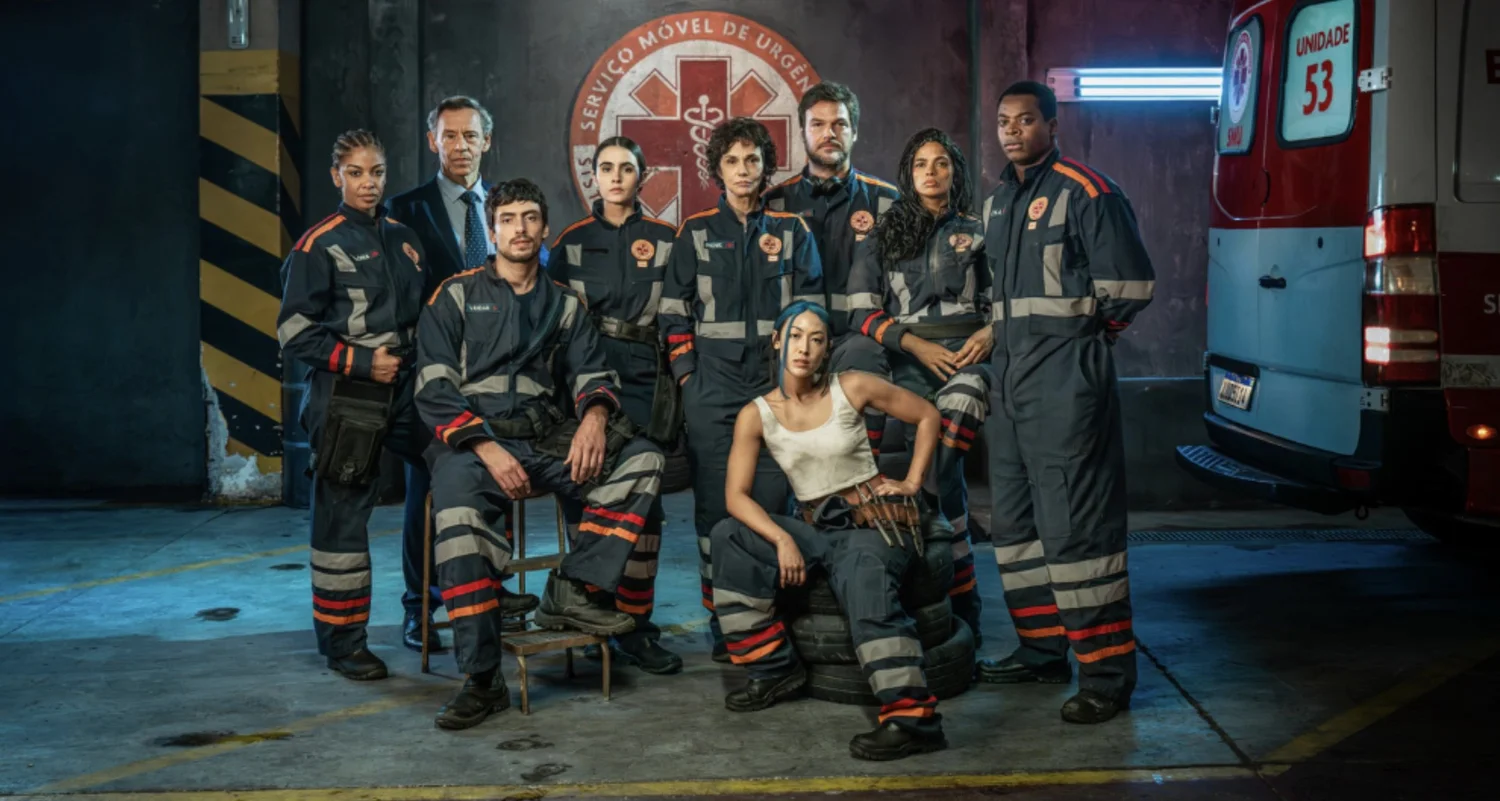 Globoplay’s EMERGENCY 53 is What Happens When SUICIDE SQUAD Crashes Into E.R. in the Streets of Rio — GeekTyrant