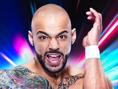 Ricochet says his five years on the WWE main roster "tarnished" his wrestling legacy