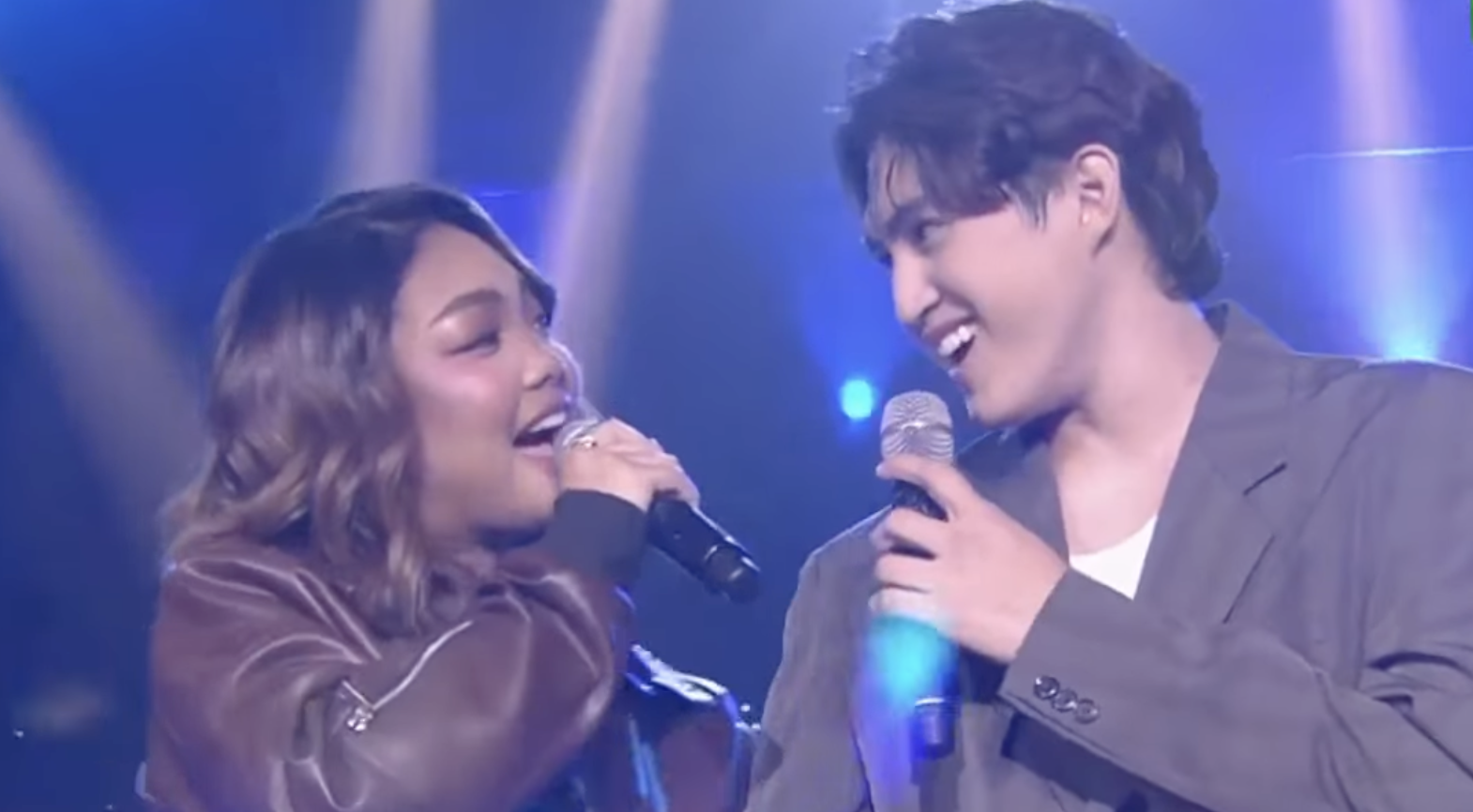 Carmelle Collado, Anton Vinzon send kilig in duet of
