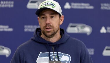 Klint Kubiak, Raiders Reportedly Expected to Land HC Contract After Seahawks' Super Bowl Run