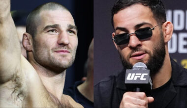 Sean Strickland and Nassourdine Imavov