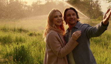 (L to R) Martin Henderson as Jack Sheridan and Alexandra Breckenridge as Melinda Monroe in Episode 701 of Virgin River S7.