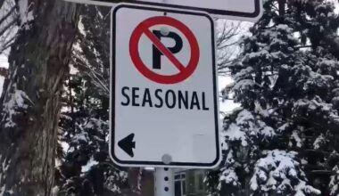 Major roadways parking ban to lift Sunday morning in Edmonton