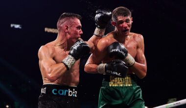 Tim Tszyu Is Staying Warm. Spence Is Turning Over a Cold Engine