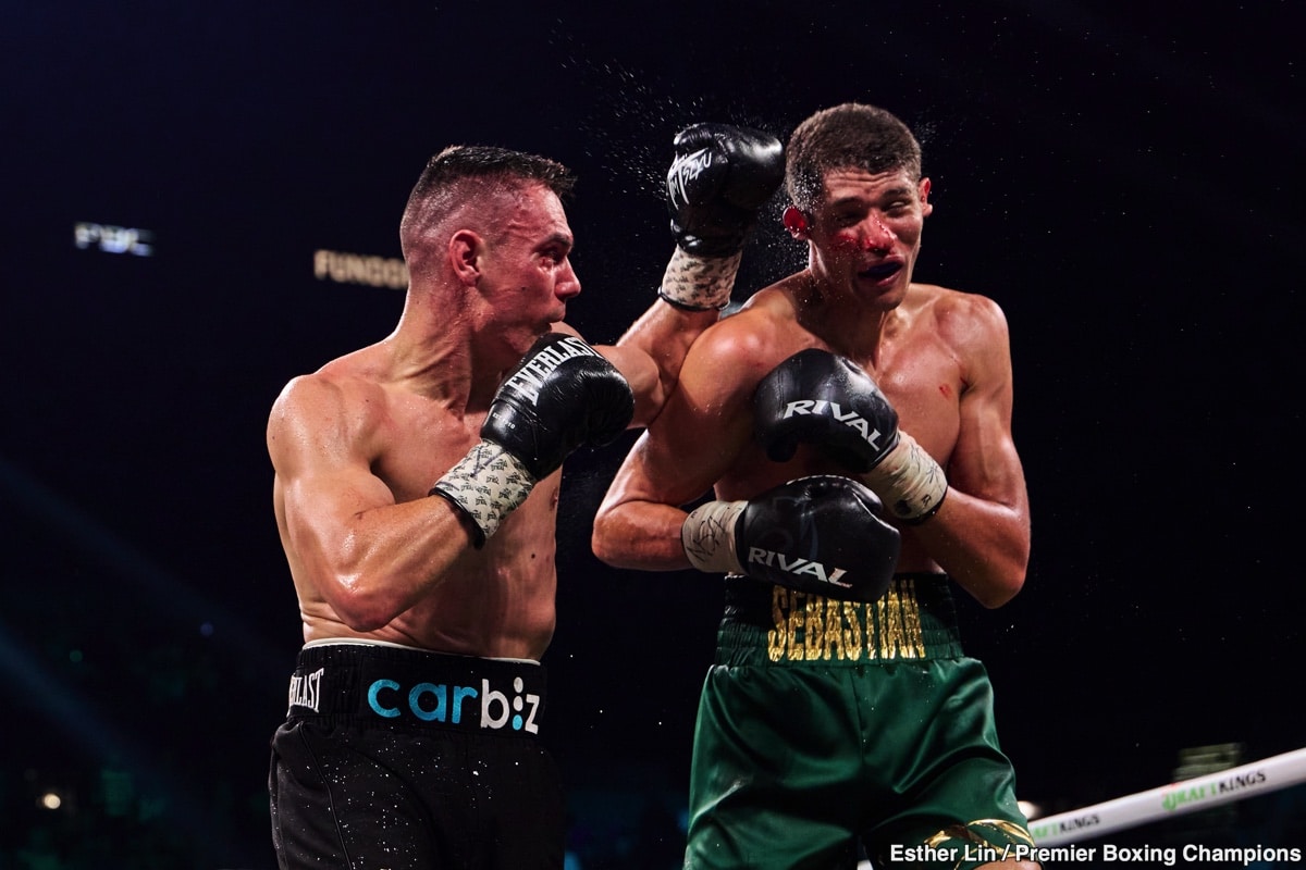 Tim Tszyu Is Staying Warm. Spence Is Turning Over a Cold Engine