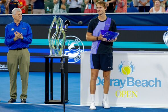 Sebastian Korda Delray Beach Open