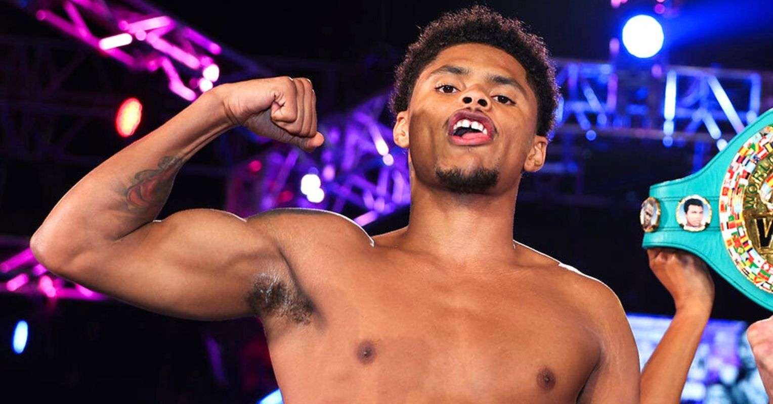 Shakur Stevenson accepts offer for catchweight fight: “I’m gonna cook him”