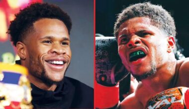 Shakur Stevenson names the fighter who will beat Devin Haney at 147: “He’ll fight him soon”