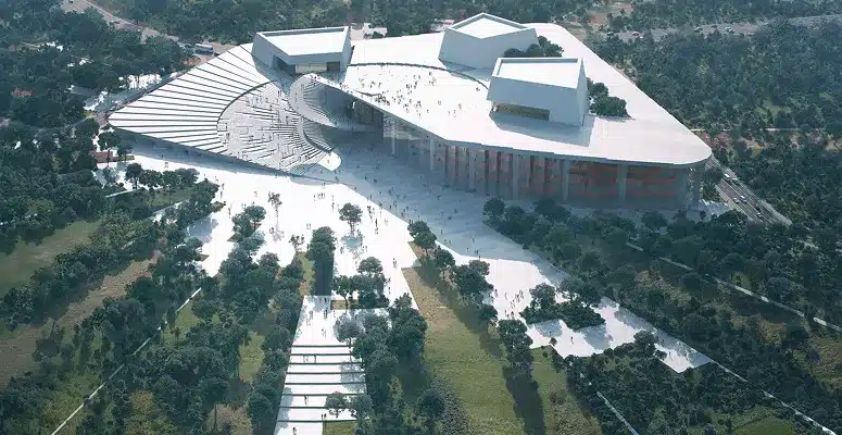 The next great opera house will be open all hours